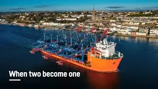 When two become one &ndash; Dual trolley STS container cranes | Liebherr