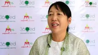 Launching 360ed products in Myitkyina and Panel Discussion