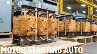 Motor Starting Autotransformer