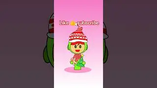 Sprunki OC : Nina phase 2 from pocoyo #sprunki #pocoyo #incrediboxsprunki #sprunkioc