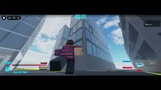 Some movement prototyping (Roblox combat game)