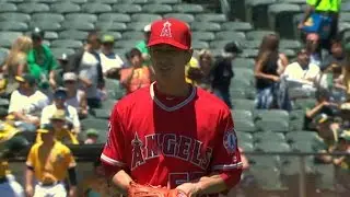 LAA@OAK: Lincecum fires six great innings in debut