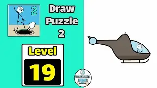 Draw Puzzle 2 level 19 Walkthrough