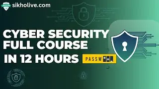 Cyber Security Full Course  in One Video !  12 Hours Zero To Hero 🔥