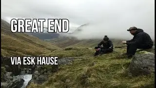 Great End via Esk Hause, Lake District