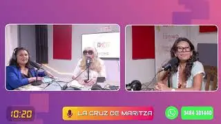 LA Cruz de Maritza:  Mar&iacute;a S&aacute;nchez & Rita Frank