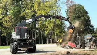Lot 1775: 2003 TimberPro TF820E Forwarder