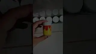 Mini Glass Bottle Painting #bottleart #art #shortvideo #foryou