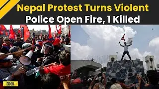 Nepal Protest: Police Firing Leaves Several Injured, Protest Turn Violent,  1 Dead in New Baneshwor