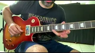 Andr&eacute; Nieri - Padr&atilde;o de 7 notas na Pentat&ocirc;nica usando Fingerpicking