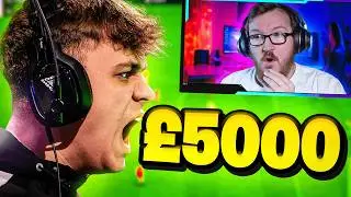Reacting to my &pound;5000 Match against TEKKZ... (Insane)