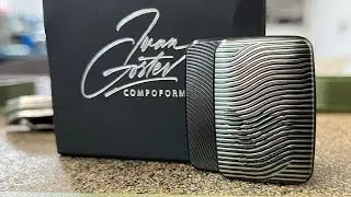 Compoform V3 Ravished Premium Titanium Fidget Slider | Unboxing & First Impressions 