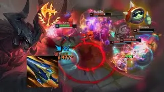 AATROX GAME AGAINST RANGED TOP