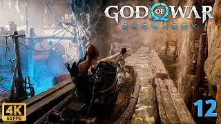 God of War Ragnarok (2022) | Durlin's Mine | Chapter 2 | Walkthrough [4k 60fps]