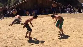 Gökdere koyu güreşçileri