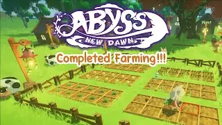 Abyss: New Dawn | Completed Farming!!!!