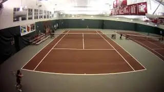 Caroline Walter - updated tennis video