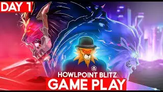 Loaded Lions Mane City: Howlpoint Blitz Game Play Full Day 1 | Sped Up