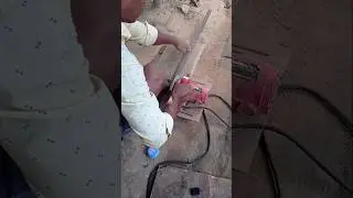 simple wood cutting skills 💪#cuttingskills #woodworking