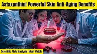 Astaxanthin: Powerful Skin Anti-Aging Supplement! MUST WATCH!