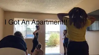 I Got An Apartment! Apartment Tour!!