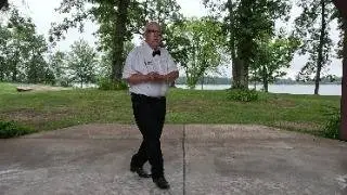 Street Swing Partner Dance - Solo Dancing to Waltz Across Texas &ndash; Ernest Tubb