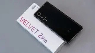 LG Velvet 2 Pro Hand On First Look : #Shorts
