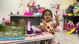 Doc Mcstuffins Toy Hospital Doctor's Bag Set. #unboxingvideo #by Juliana