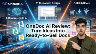 OneDoc AI Review: Turn Ideas Into Ready‑to‑Sell Docs