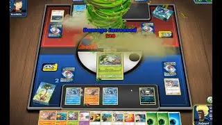 Pokemon TCG online theme deck laddering - Tropical Takedown best deck