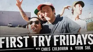 Chris Colbourn - First Try Friday