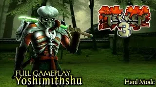Youshimitshu Tekken 3 Full Gameplay! Android Gameplay Hard Mod! Live Match! Anup Gambler!