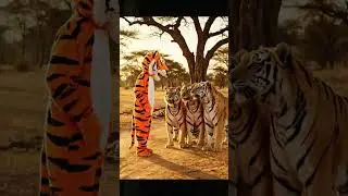 He Ran Toward the Tigers&hellip; and They Loved Him