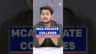 🤩Best Placement MCA Private Colleges 2025💰BIT,VIT & SRM Placements🤑#shorts #mca #mcacolleges