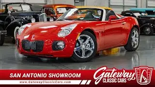 2007 Pontiac Solstice GXP - Gateway Classic Cars -  San Antonio / Austin #1142