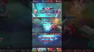 Melissa savage best build marksman emblem #melissa# mlbb # savagereplay🔥