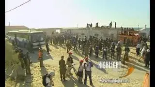 MG_065 - Israel Stock Footage: footage of Israeli disengagement from Gaza 2005