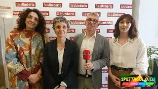 Manuela Mandracchia, Federica Ombrato, Luca Ricci, Lucia Franchi intervista Le Volpi: &laquo;Tutti volpi!&raquo;