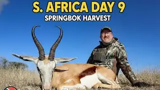 🎬 Day 9 | Springbok Pursuit | Final Day | South Africa Hunting Safari 🇿🇦