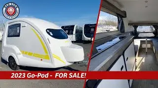 FOR SALE - 2016 Going-UK Go-Pod at Red Lion Caravan Centre!
