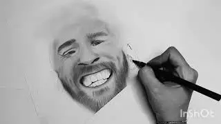 Lionel Messi Pencil Drawing | Fast Timelapse Portrait