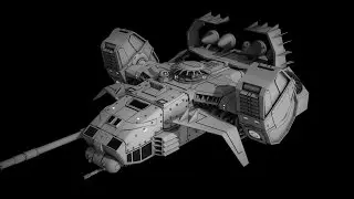 Modeling Aircraft 3ds max tutorial final part