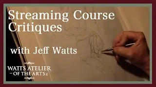 Watts Atelier Streaming Course Critique, With Jeff Watts