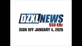 DZXL-AM 558 KHz Sign OFF January 4, 2026