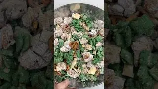 caramel apple puppy chow🍏