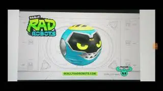 Really RAD Robots - YakBot (spy variant)