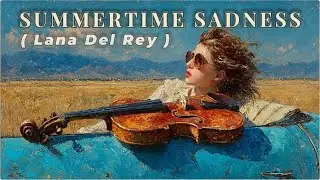 Lana Del Rey – Summertime Sadness | Emotional Violin Cover