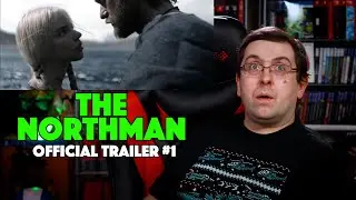 REACTION! The Northman Trailer #1 - Alexander Skarsg&aring;rd Movie 2022