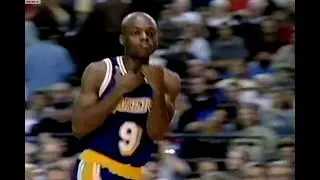 Nick Van Exel Drops A Season High 40 Points On The Sonics (Feb 1995)