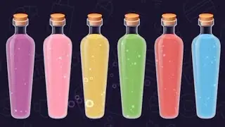 Water sort(379-388)🎉🎉